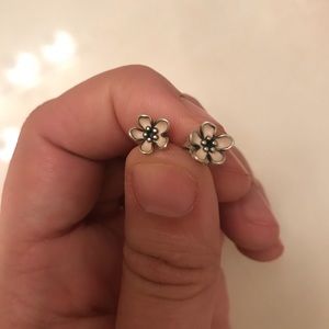 Pandora Cherry Blossom Earrings